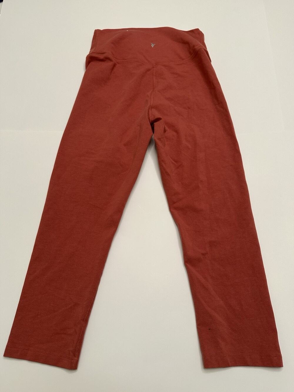 Old Navy Active PowerChill Extra High Rise Go-Dry Leggings Rust Women’s M